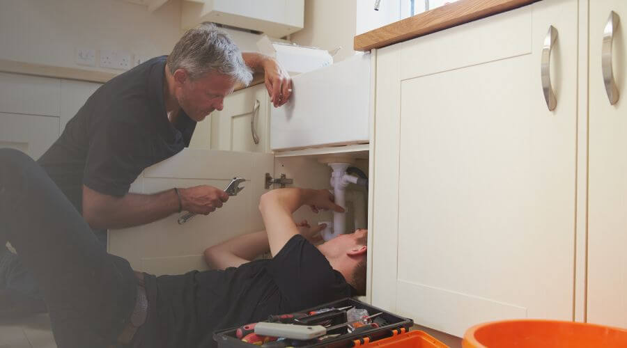 Plumber in Lebanon, KS